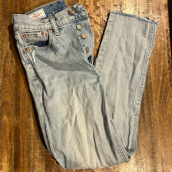 Gap cheeky straight high rise - Picture 1 of 3